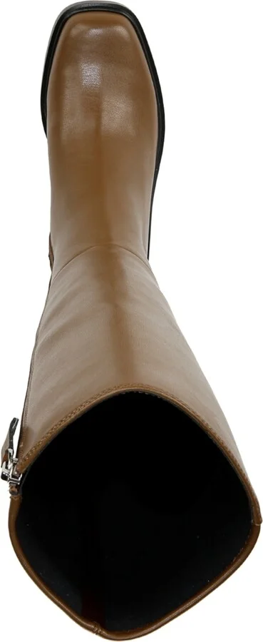 Franco Sarto Women's Giselle Wide Calf Square Toe Knee High Boots - Image 8
