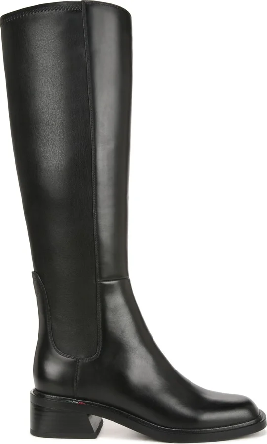 Franco Sarto Women's Giselle Wide Calf Square Toe Knee High Boots - Image 10