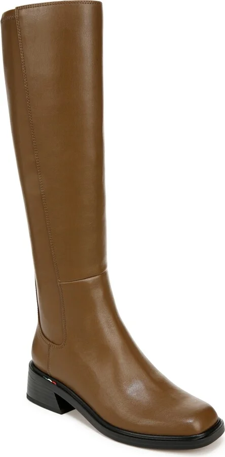 Taupe Brown Faux Leather