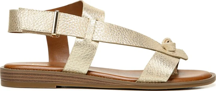 Franco Sarto Women's Glenni Hidden Adjustable Strap Flat Sandals - Image 2