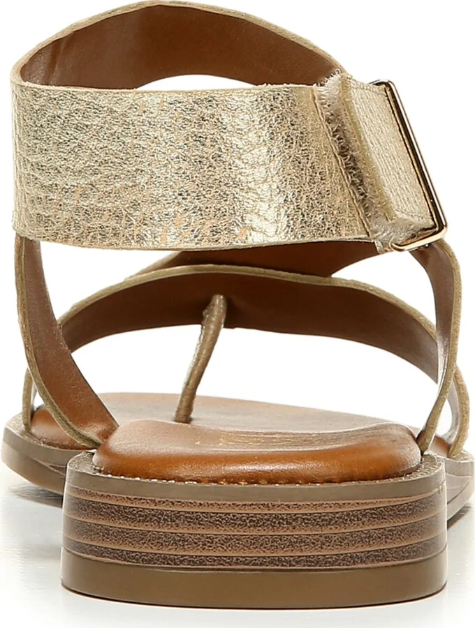 Franco Sarto Women's Glenni Hidden Adjustable Strap Flat Sandals - Image 3