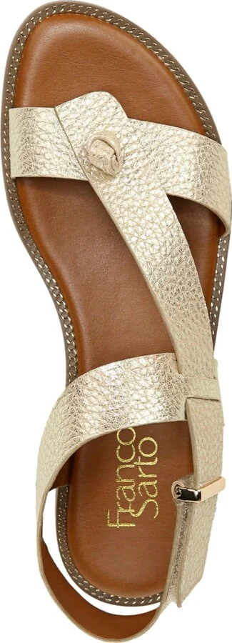 Franco Sarto Women's Glenni Hidden Adjustable Strap Flat Sandals - Image 4