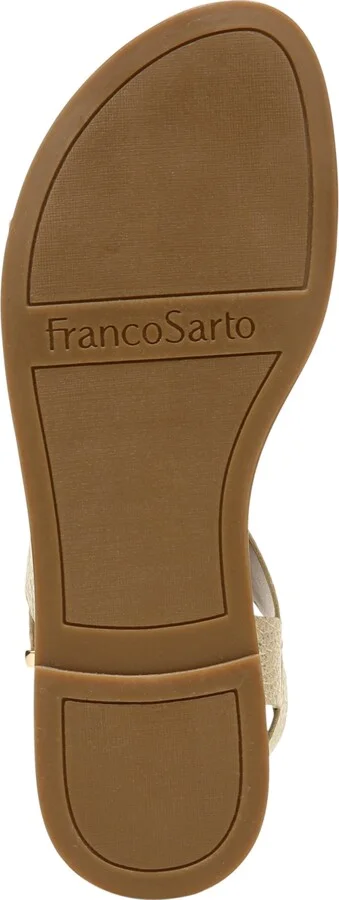 Franco Sarto Women's Glenni Hidden Adjustable Strap Flat Sandals - Image 5