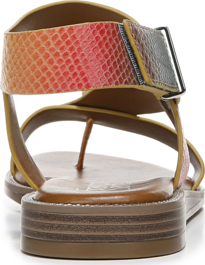 Franco Sarto Women's Glenni Hidden Adjustable Strap Flat Sandals - Image 7