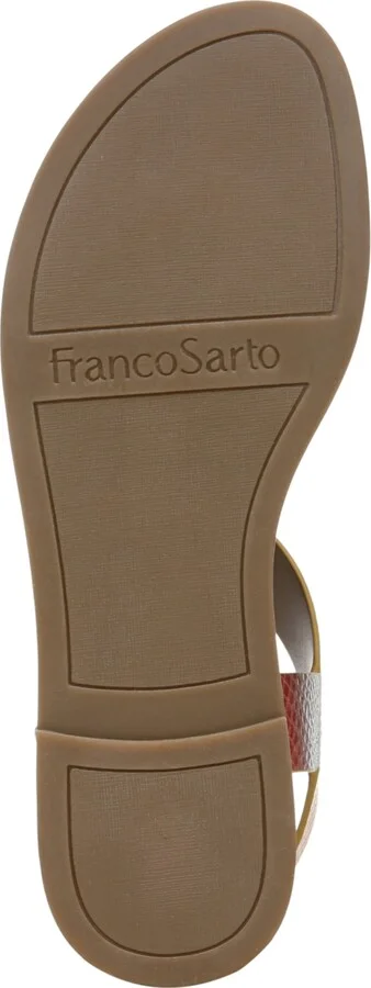 Franco Sarto Women's Glenni Hidden Adjustable Strap Flat Sandals - Image 9