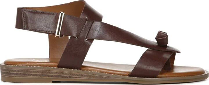 Franco Sarto Women's Glenni Hidden Adjustable Strap Flat Sandals - Image 10
