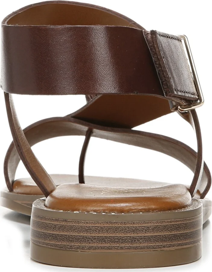 Franco Sarto Women's Glenni Hidden Adjustable Strap Flat Sandals - Image 11