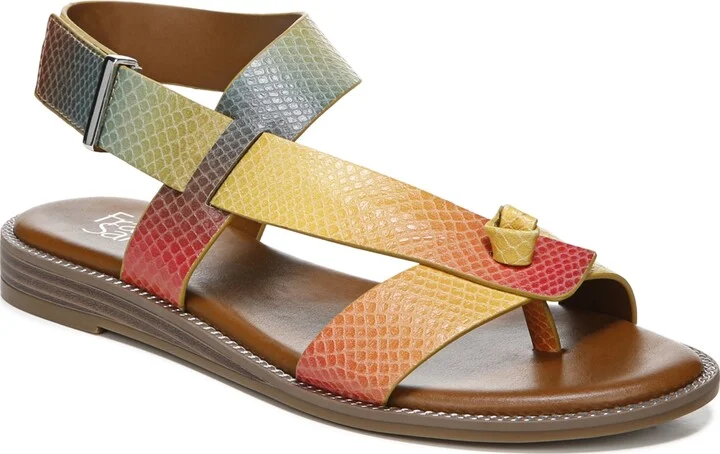 Rainbow Faux Leather