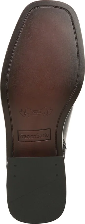 Franco Sarto Women's Gracelyn Square Toe Booties - Black Leather/Faux Leather - Image 6