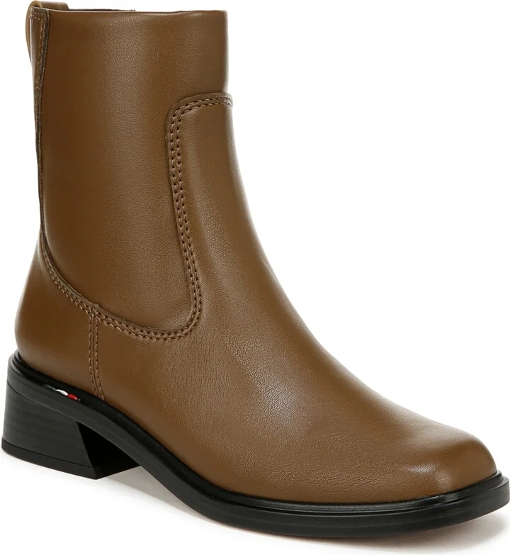 Taupe Brown Faux Leather