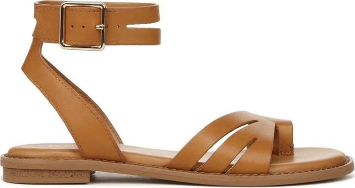 Franco Sarto Women's Greene Toe Loop Ankle Strap Sandals - Image 2