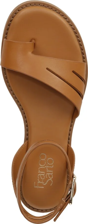 Franco Sarto Women's Greene Toe Loop Ankle Strap Sandals - Image 4