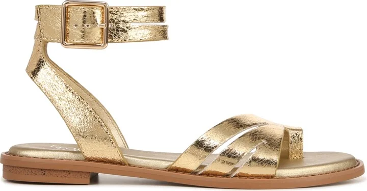 Franco Sarto Women's Greene Toe Loop Ankle Strap Sandals - Image 6