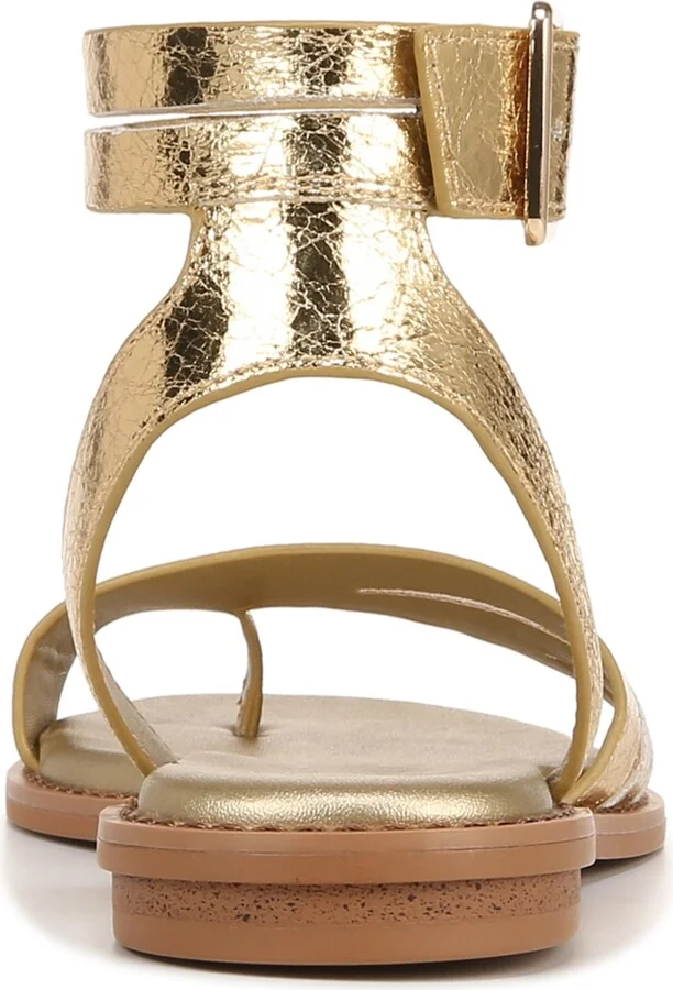 Franco Sarto Women's Greene Toe Loop Ankle Strap Sandals - Image 7