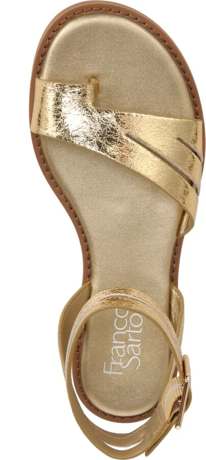 Franco Sarto Women's Greene Toe Loop Ankle Strap Sandals - Image 8