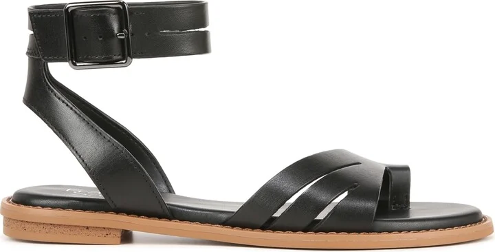 Franco Sarto Women's Greene Toe Loop Ankle Strap Sandals - Image 10