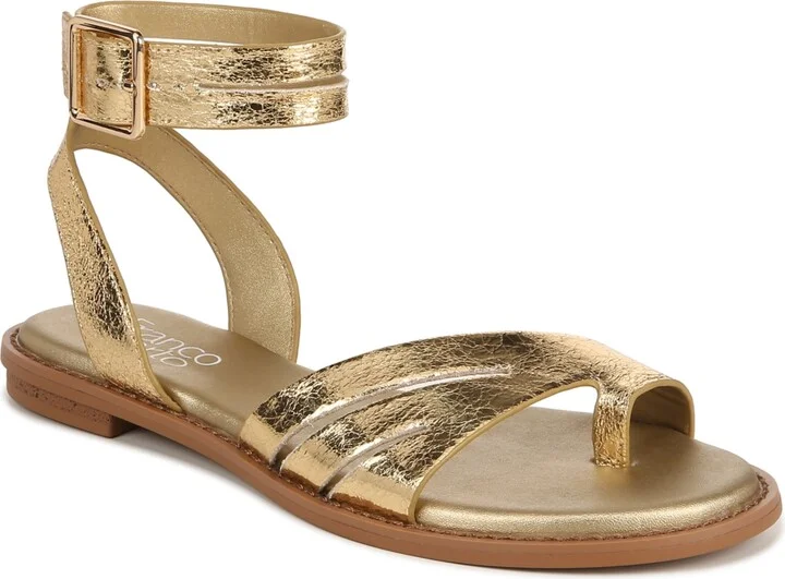 Gold Faux Leather