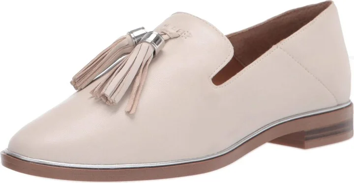 Franco Sarto Womens Hadden Putty Loafers 6 M