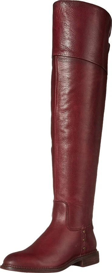 Bordeaux Wide Calf