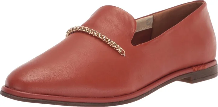 Franco Sarto Womens Hanah Loafer Rust 5 M