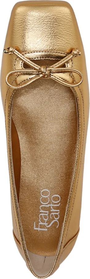Franco Sarto Women's Imara Square Toe Ballerina Flats - Image 8