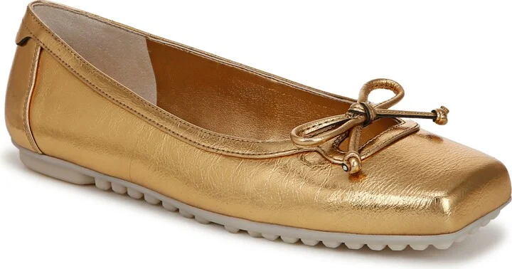 Gold Faux Leather