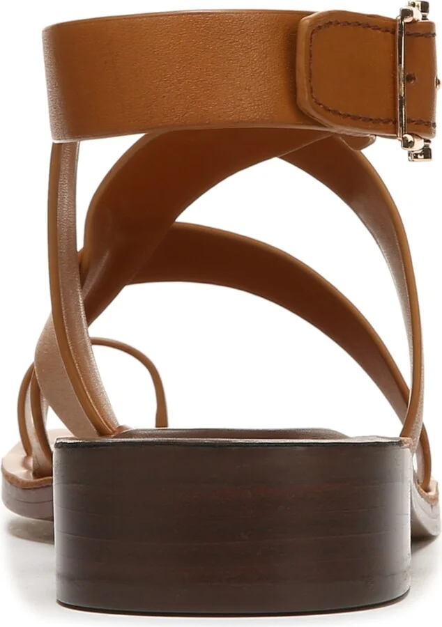 Franco Sarto Women's Ina Toe Loop Ankle Strap Stacked Heel Sandals - Image 11