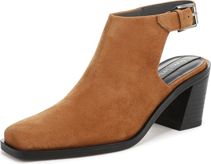Saddle Brown Suede