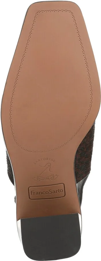 Franco Sarto Women's Isadora2 Square Toe Strappy Shooties - Image 9