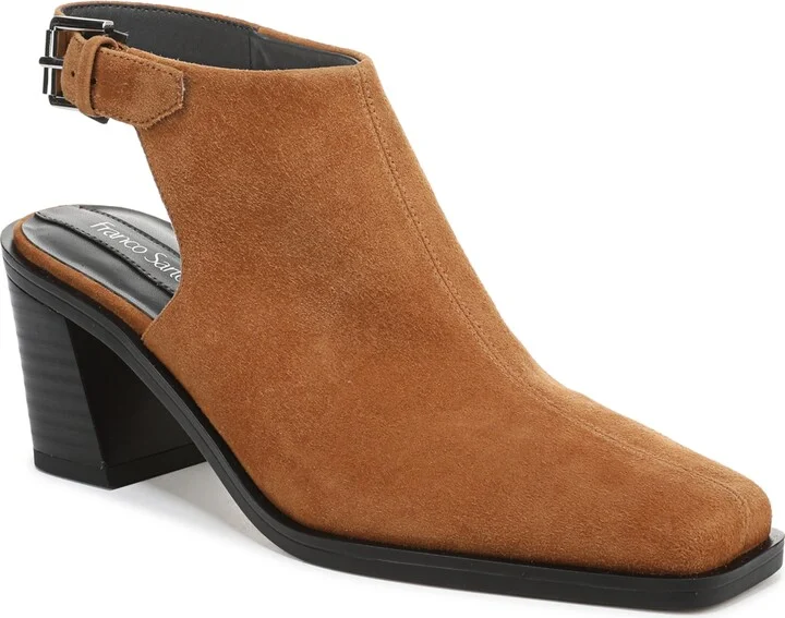 Franco Sarto Women's Isadora2 Square Toe Strappy Shooties
