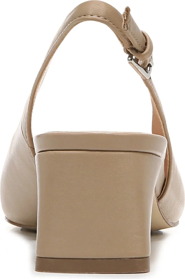 Franco Sarto Women's Jacer Snip Toe Block Heel Slingback Pumps - Image 3