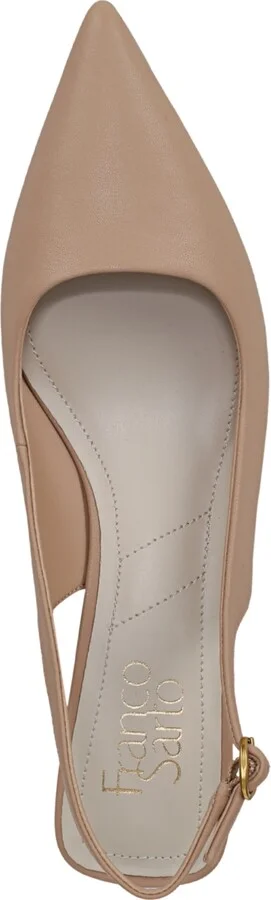 Franco Sarto Women's Jaden Pointed Toe Slingback Pumps - Image 4