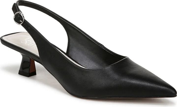 Black Faux Leather