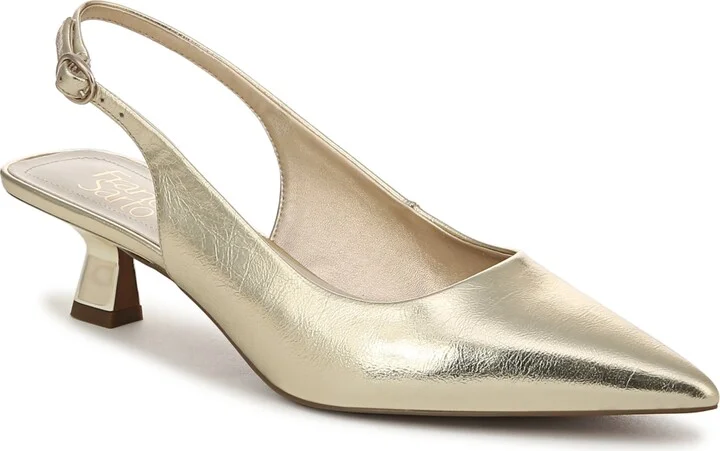 Platino Gold Faux Leather