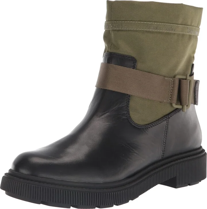 Franco Sarto Womens Jan Snow Boot Olive 7 M