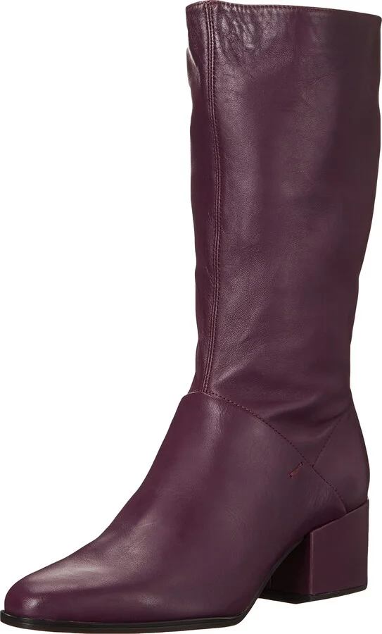 Franco Sarto Womens Jaxine Mid Calf Boot Plum 7.5 M