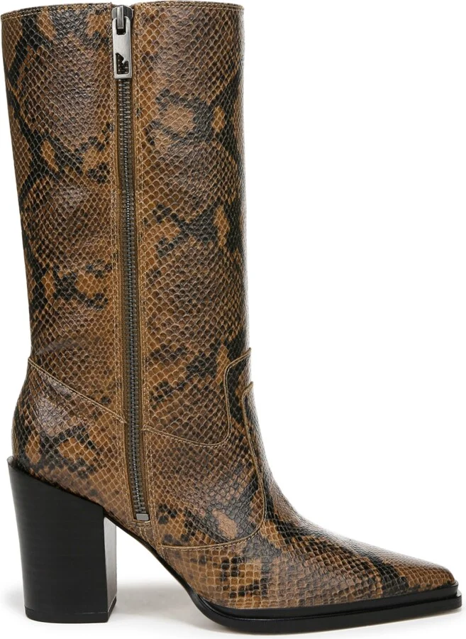Franco Sarto Women's Jaxon Pointed Toe Western Boots - Image 6