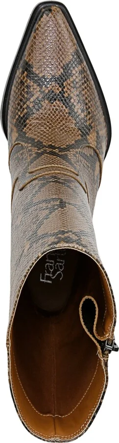 Franco Sarto Women's Jaxon Pointed Toe Western Boots - Image 8