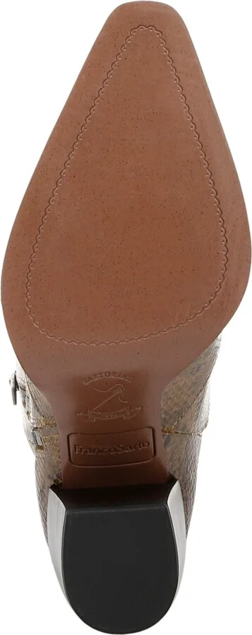 Franco Sarto Women's Jaxon Pointed Toe Western Boots - Image 9