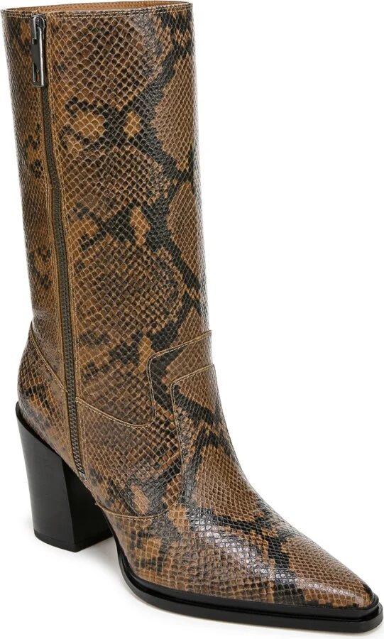 Woodland Snake Faux Leather