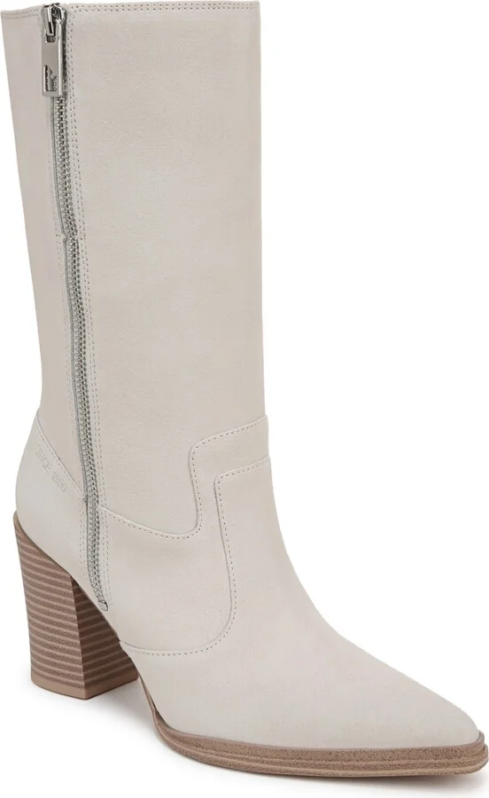 Sea Salt Grey Suede
