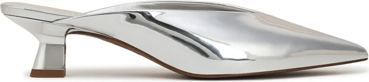 Franco Sarto Women's Jayda Pointed Toe Kitten Heel Mules - Image 2