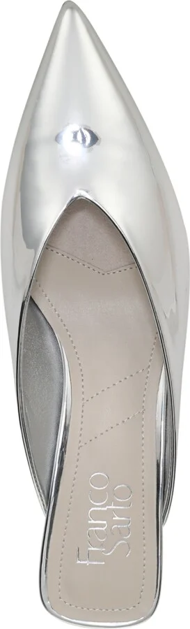 Franco Sarto Women's Jayda Pointed Toe Kitten Heel Mules - Image 4