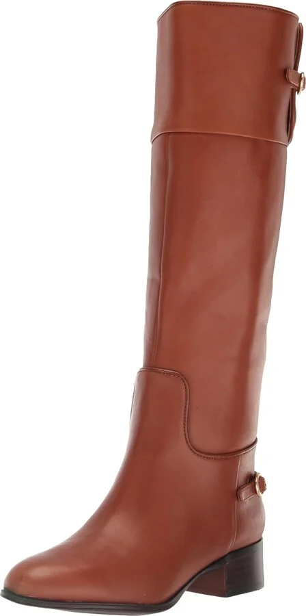 Cognac Brown Leather