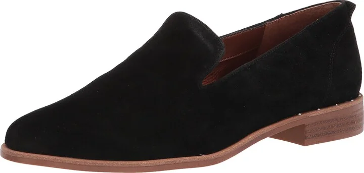 Franco Sarto Womens Jeena Loafer Black 6 M