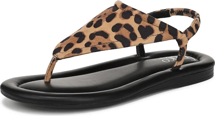 Leopard Print Suede