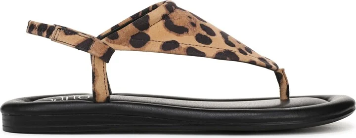 Franco Sarto Women's Jocelyn Open Toe Thong Slingback Sandals - Image 6