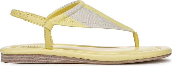 Franco Sarto Women's Jocelyn Open Toe Thong Slingback Sandals - Image 10