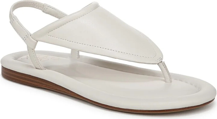 Chiffon White Leather