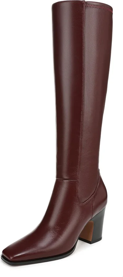 Oxblood Red Leather